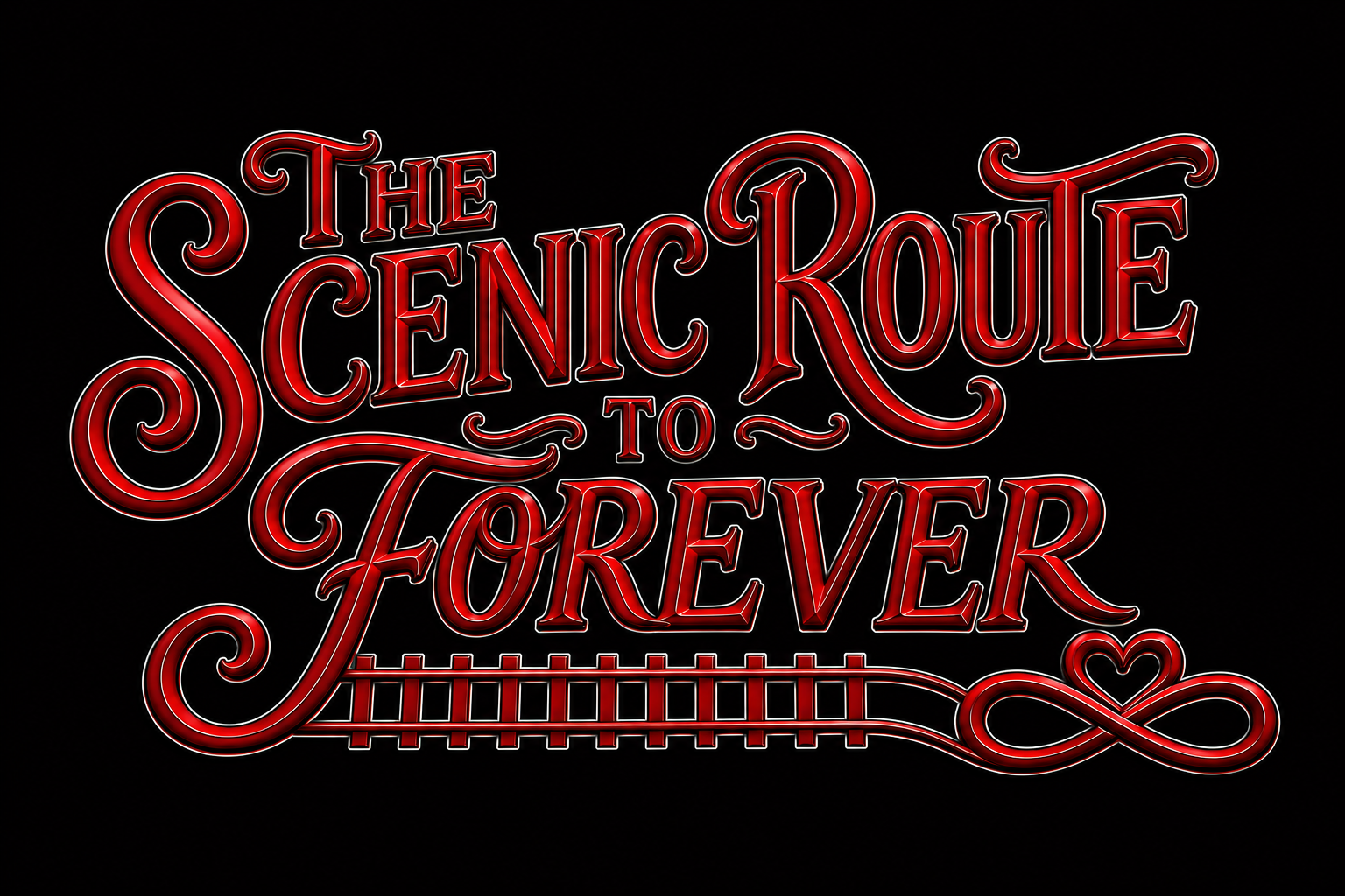 The Scenic Route To Forever Logo